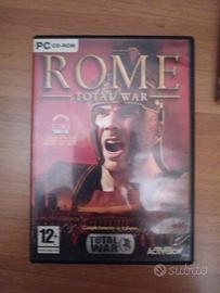 Rome total war 1 e 2 e medieval 2 total war 