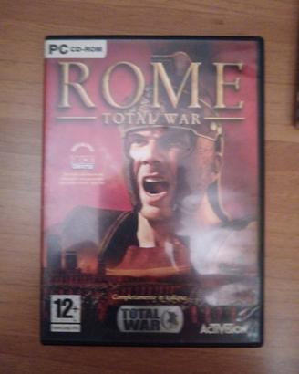 Rome total war 1 e 2 e medieval 2 total war 