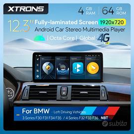 Autoradio Carplay/Android BMW Serie 3/4 2013-2016