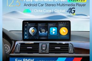 Autoradio Carplay/Android BMW Serie 3/4 2013-2016