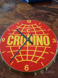orologio pubblicitario CRODINO 