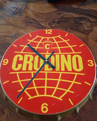 orologio pubblicitario CRODINO 