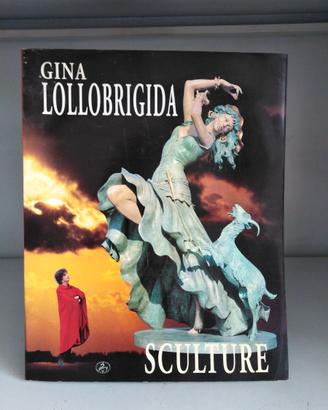 Gina Lollobrigida SCULTURE  ed IL CIGNO 2003