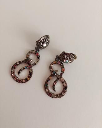 Orecchini vintage Art Decò 