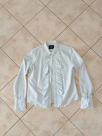Camicia elegante D&G con volant – taglia 48
