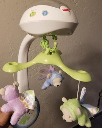 Giostrina degli orsetti Fisher-price