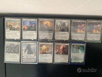 Lotto carte Gideon jura artwork magic