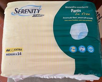 pannoloni pants per anziani taglia M