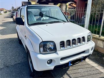 Jimny Cabrio 1.3 benzina con Gancio traino