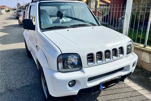 Jimny Cabrio 1.3 benzina con Gancio traino