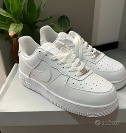 Nike Air Force One  07  vero bianco  EU 37.5