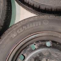 Ruote usate,cerchi più gomme 165/65 R14