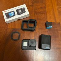 GoPro hero 8 balck + accessori originali