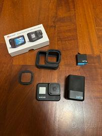 GoPro hero 8 balck + accessori originali