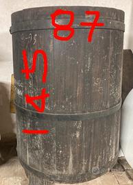 Tina antica di pregio in legno