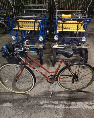 bici donna Atala vintage 