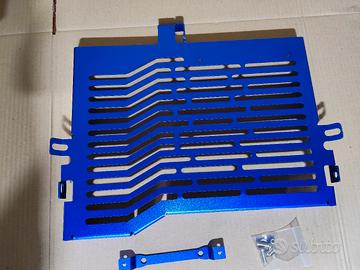 Protezione Radiatore Alluminio Blu - Yamaha Ténéré