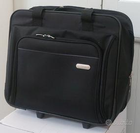 BORSA/TROLLEY con porta PC