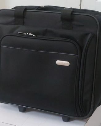 BORSA/TROLLEY con porta PC