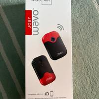 Coppia microfoni podcast video Joby Wavo Air