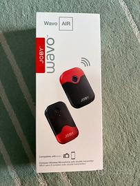 Coppia microfoni podcast video Joby Wavo Air