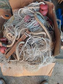 rete da pesca sciabica o strascico 