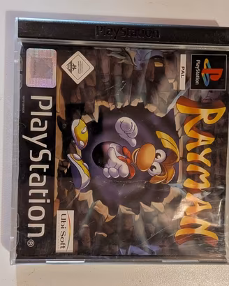 Rayman ps1