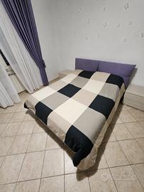 Letto matrimoniale “Per Dormire” + materasso