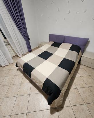 Letto matrimoniale “Per Dormire” + materasso