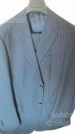 Abito gessato blu uomo cerimonia tg. 48 ZEGNA