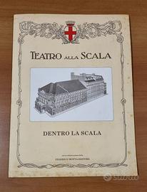 Opuscolo Teatro alla Scala