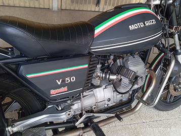 Moto Guzzi V50