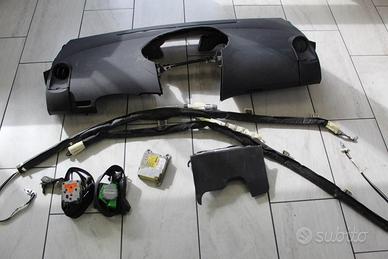 KIT AIRBAG COMPLETO TOYOTA Yaris Serie 1KRFE (08>1