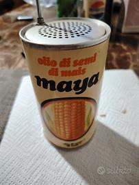 RADIO VINTAGE LATTINA OLIO DI SEMI