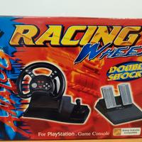 Playstation 1 Volante e pedaliera