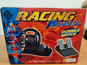 Playstation 1 Volante e pedaliera