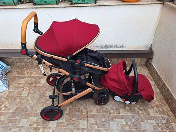 passeggino e ovetto 