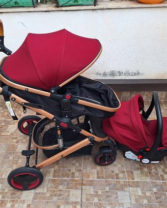 passeggino e ovetto 