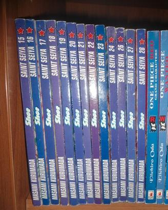 MANGA I CAVALIERI DELLO ZODIACO (1A EDIZIONE STAR)