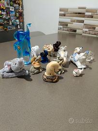 collezione elefantini porta fortuna