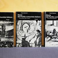 Paolo Spriano -Storia del Partito Comunista-3 vol.