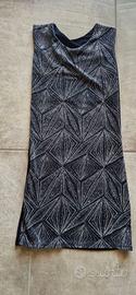 Vestito Elegante Tubino Made in Italy - Motivo Geo