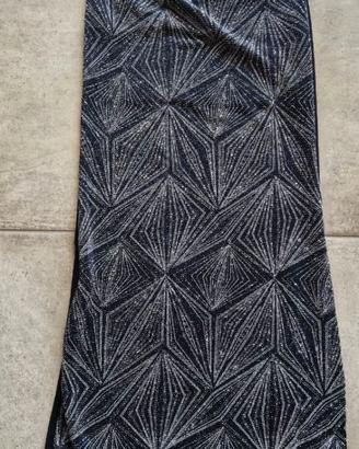 Vestito Elegante Tubino Made in Italy - Motivo Geo