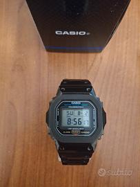 casio dw5600 mod acciaio 