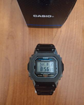 casio dw5600 mod acciaio 