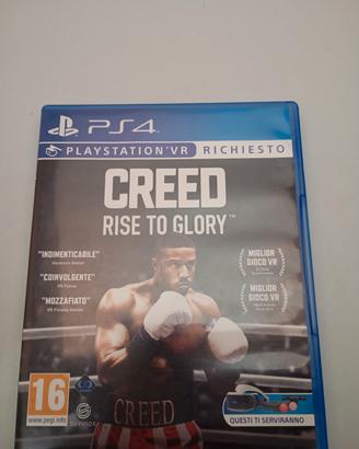 Creed rise to glory 
