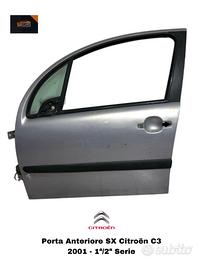 PORTIERA ANTERIORE SINISTRA CITROEN C3 1° Serie (