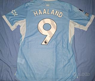 Maglia Manchester City Haaland