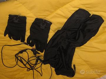 Klan calze e sottoguanti  riscaldati