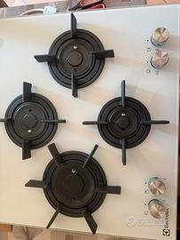 Piano cottura Electrolux PVF645UOB vertical flame